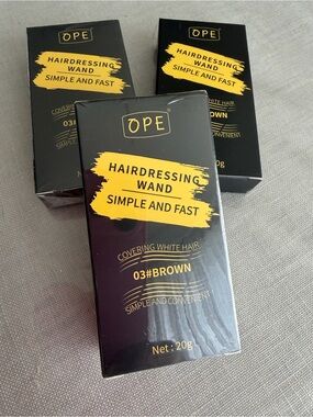 OPE
HAIRDRESSING
WAND 03#BROWN